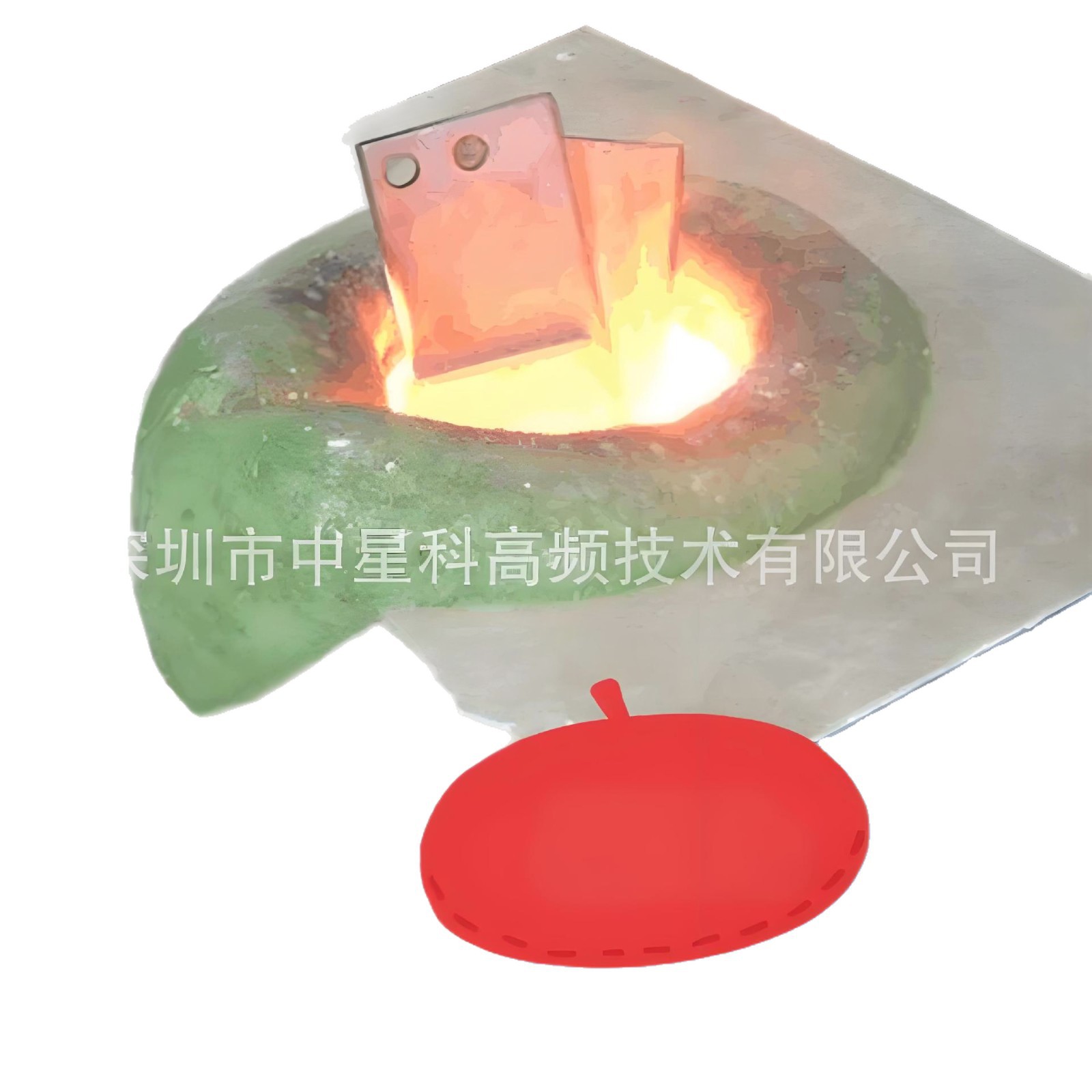 45Kw Medium Frequency Melting Furnace Top-Out Type Melting Furnace Customized for Gold, Silver, Copper, Aluminum, Iron Scrap Metal Medium Frequency Induction Heating Furnace