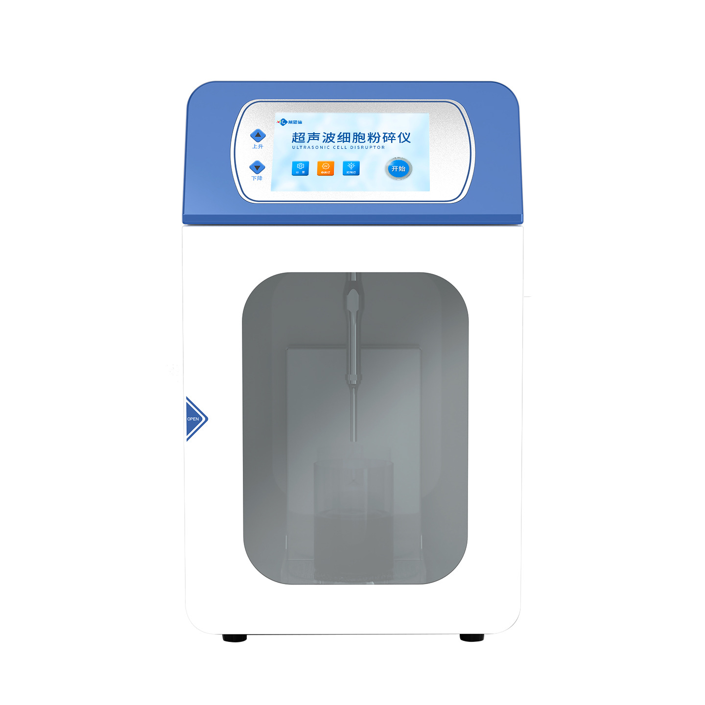 Integrated Ultrasonic Cell Disruptor Large Touch Screen Laboratory Emulsification Separation Crushing Dispersion Homogenization Machine