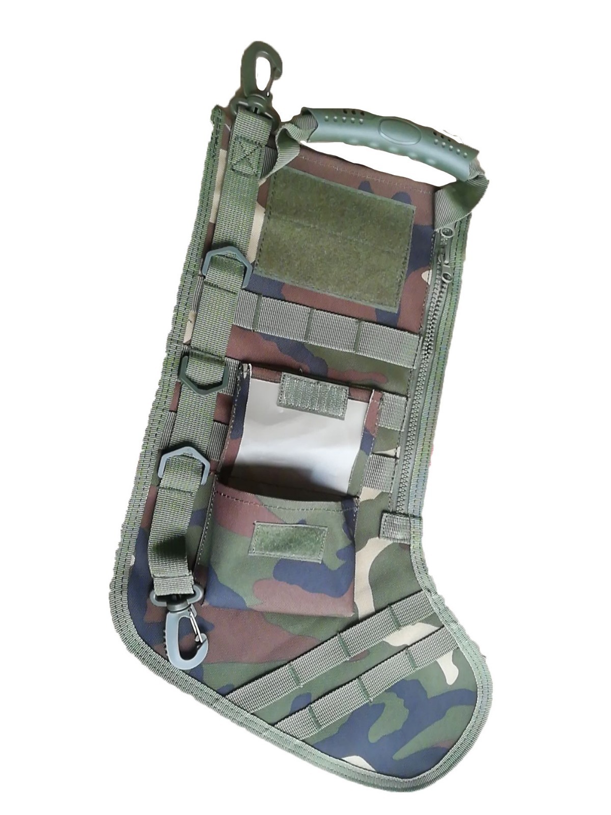 Molle Christmas Stocking Pouch Edc Tool Storage Bag Christmas Stocking Hanging Ornament Multifunctional Accessories Storage Bag