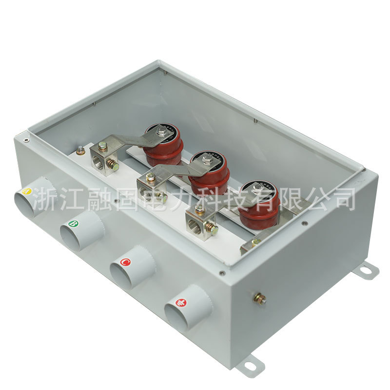Factory Direct supply high voltage outdoor multi-specification 304 stainless steel protective layer copper block 110KV cable protection grounding box
