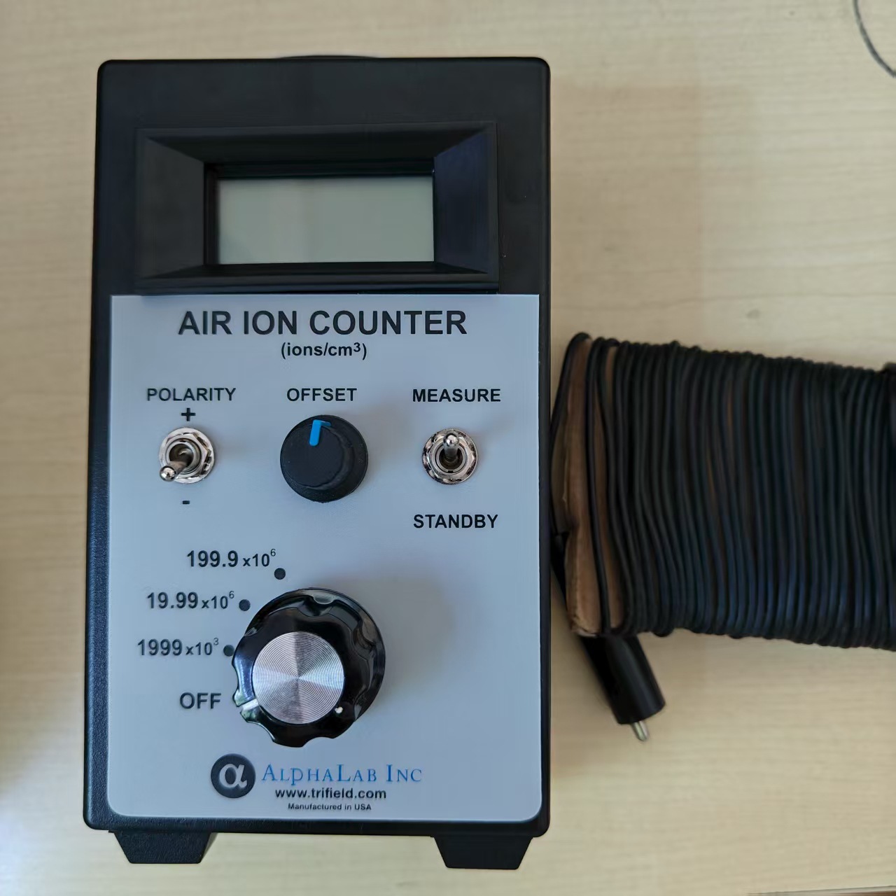 Детектор отрицательных ионов Aic3000 от производителя Шанхая