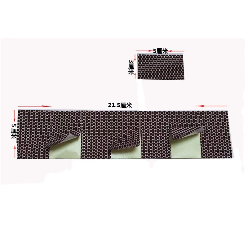 Spot Marking Phosphorus Flakes, Match Polishing, Fire Paper, Self-Adhesive Phosphorus Flakes, Cutting Dot Phosphorus DIY Self-Adhesive