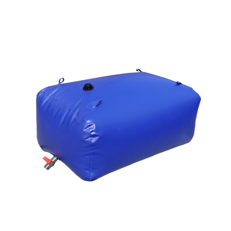 [Cross-border exclusive supply] customized large-capacity folding portable car water storage bag outdoor agricultural pvc soft water bag