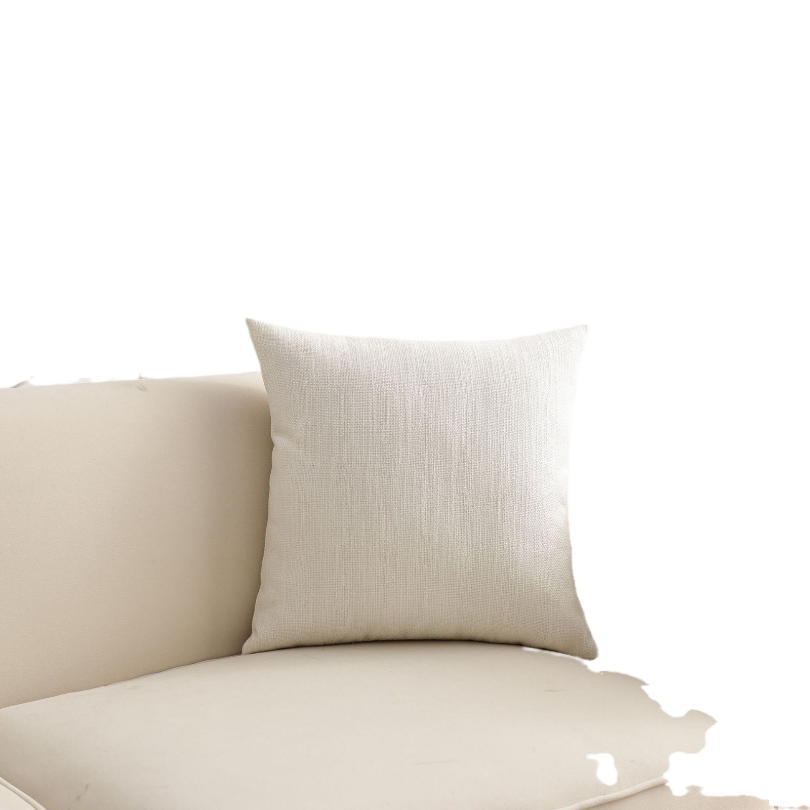 The new grain linen pillow case is specially designed for Amazon AliExpress to spell more cross-border platforms.