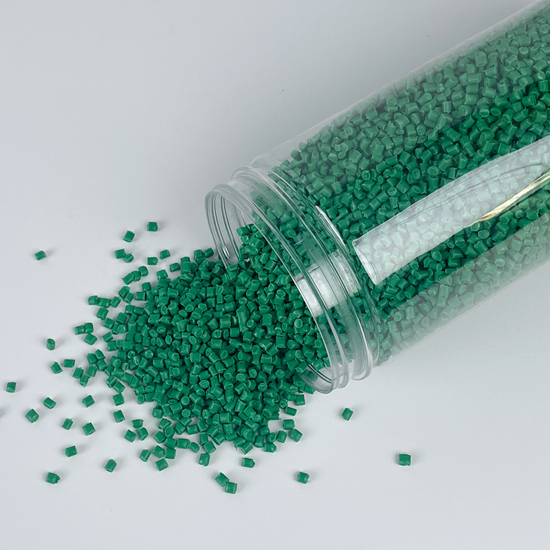 Переработанные гранулы ПП, цветной плавающий полипропилен для литья под давлением, оптовая продажа