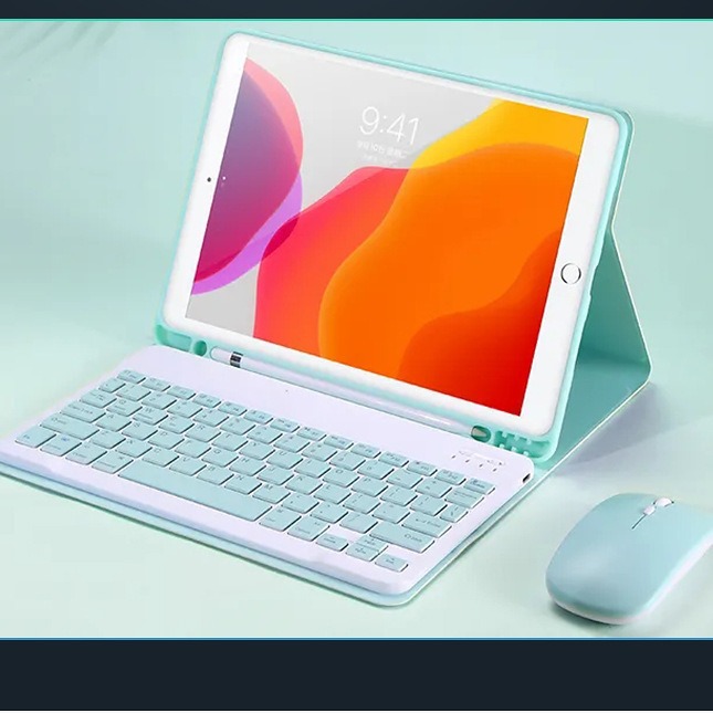 Suitable for tablet computer mobile phone three system universal wireless Bluetooth mute keyboard office portable keyboard