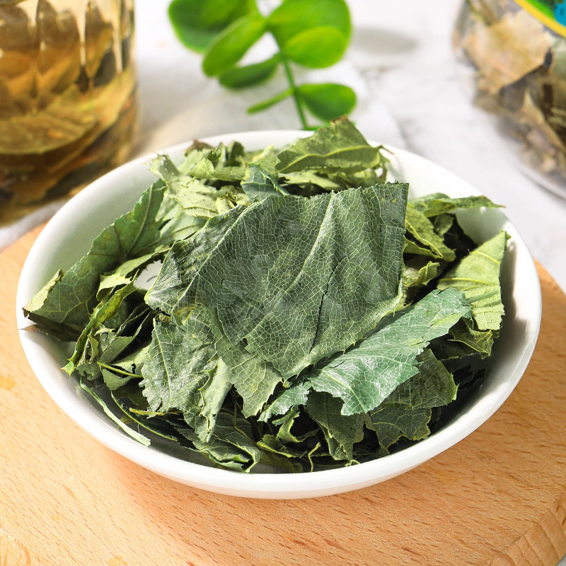 Epimedium Leaves 50G/Can Whole Leaves, Intact Leaves Gansu Epimedium Leaves Epimedium Herb Sheep's Wool Leaves Epimedium