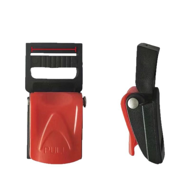 Electric motorcycle helmet accessories chin buckle buckle universal safety helmet screw fixing knob buckle