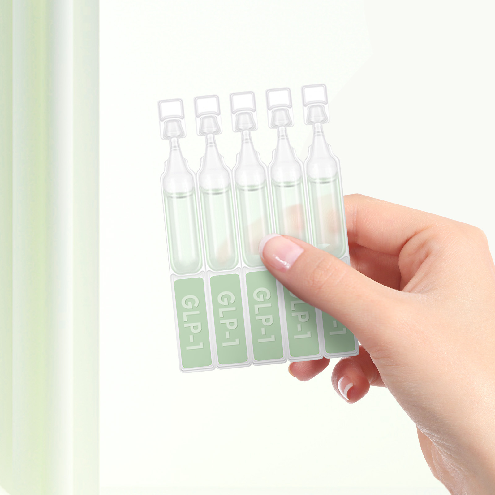 Cross-Border Slimming and Shaping Drops for Firming Lazy Arms, Thighs, and Abdominal Fat, Body Shaping Oral Solution 5Pcs