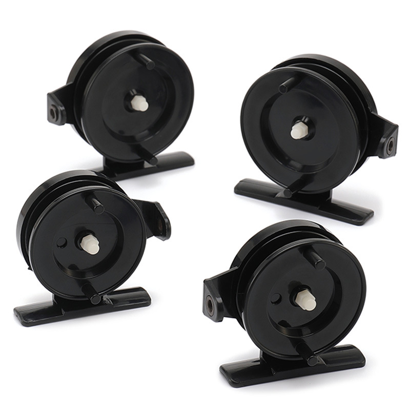 Катушка для лески с дренажем для рыбалки, ручная катушка для ледяной рыбалки, аксессуары для рыбалки