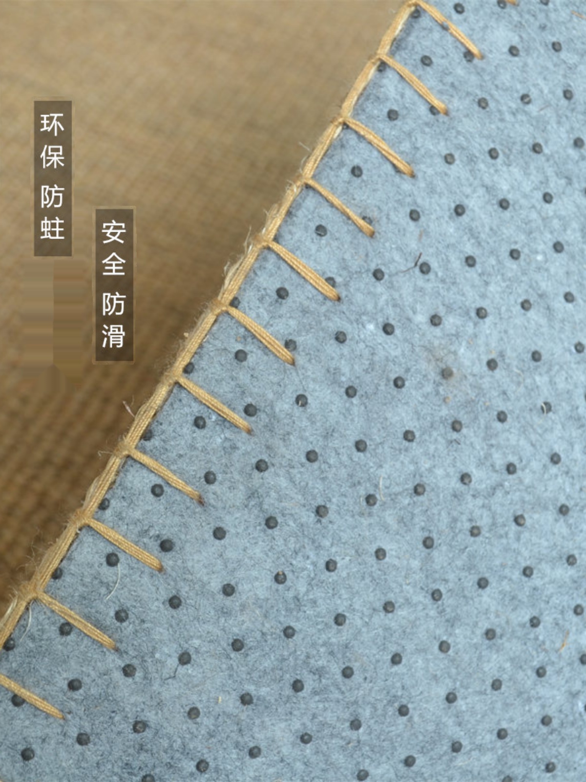 Hand-Sewn Sisal Carpet for Living Room and Bedroom, Coffee Table, Bay Window, Cat Scratching Board, Foot Mat, Straw Tatami Floor Mat