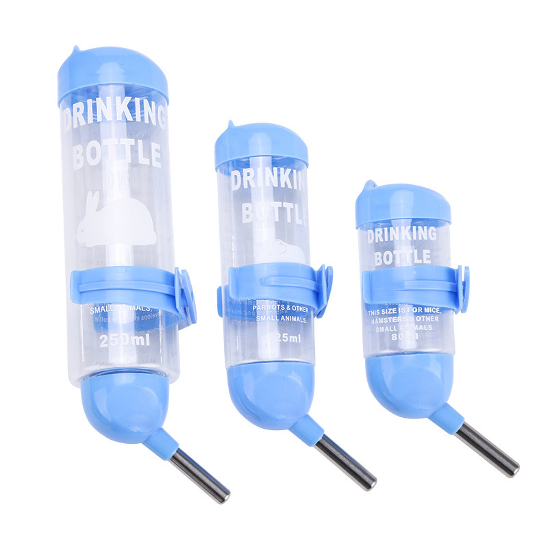 New Round-Head Hamster Water Kettle, Vacuum Leak-Proof and Bite-Proof, Rabbit and Chinchilla Drinking Fountain, Drinking Water Kettle, Ball Supplies