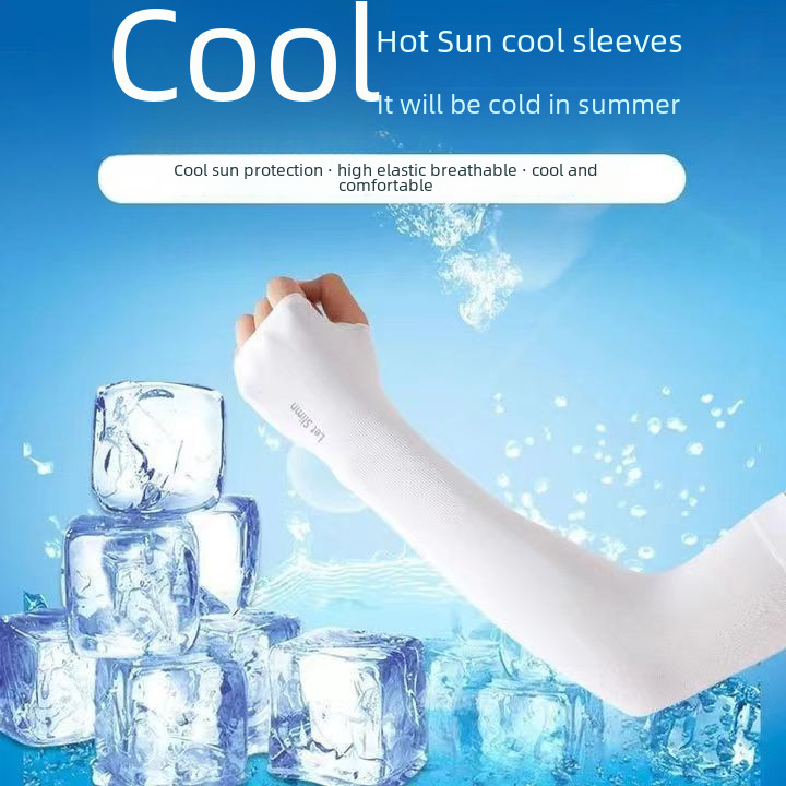 Wholesale Sun Protection Sleeves, Ice Sleeves, Summer Uv Protection Arm Guards for Driving, Cycling, Hiking, Logo Summer Arm Guards