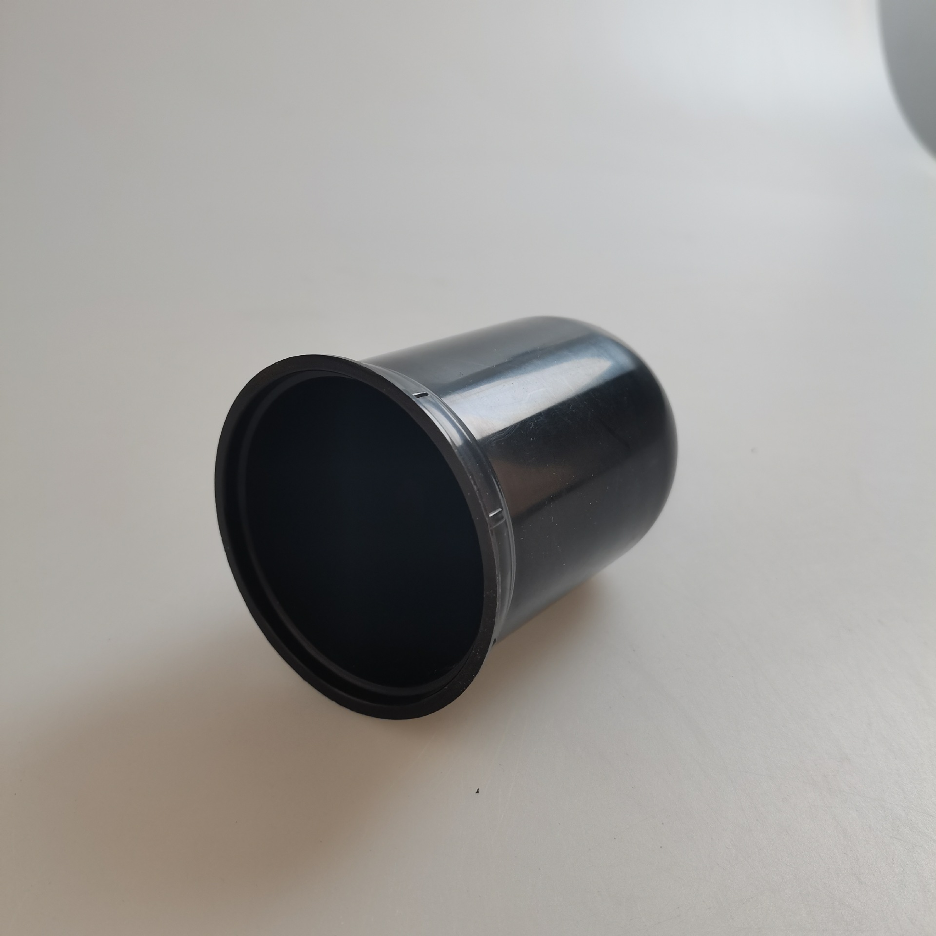 Plastic Toilet Brush Cup Weigu Accessories Toilet Brush Cup PP Plastic Toilet Brush Plastic Base Cup Cover Wholesale