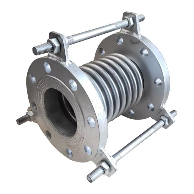 Stainless Steel Corrugated Compensator for Steam Pipes Metal Hose Expansion Joints Are Processed and Customized According to Drawings and Samples