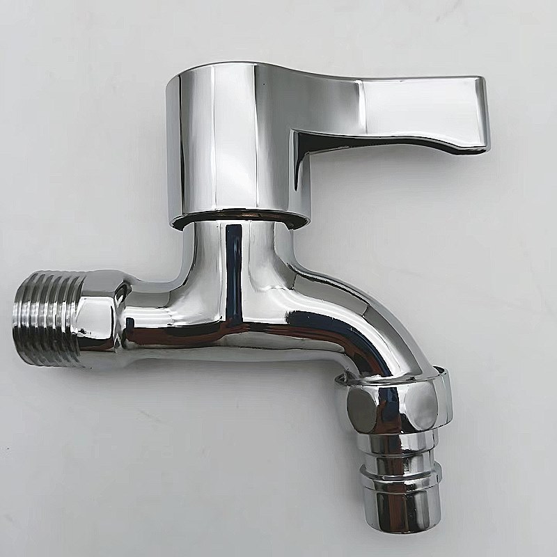 Electroplating Project Washing Machine Faucet Balcony Toilet Wall Quick Open Faucet 4 Points Quick Open Water Nozzle