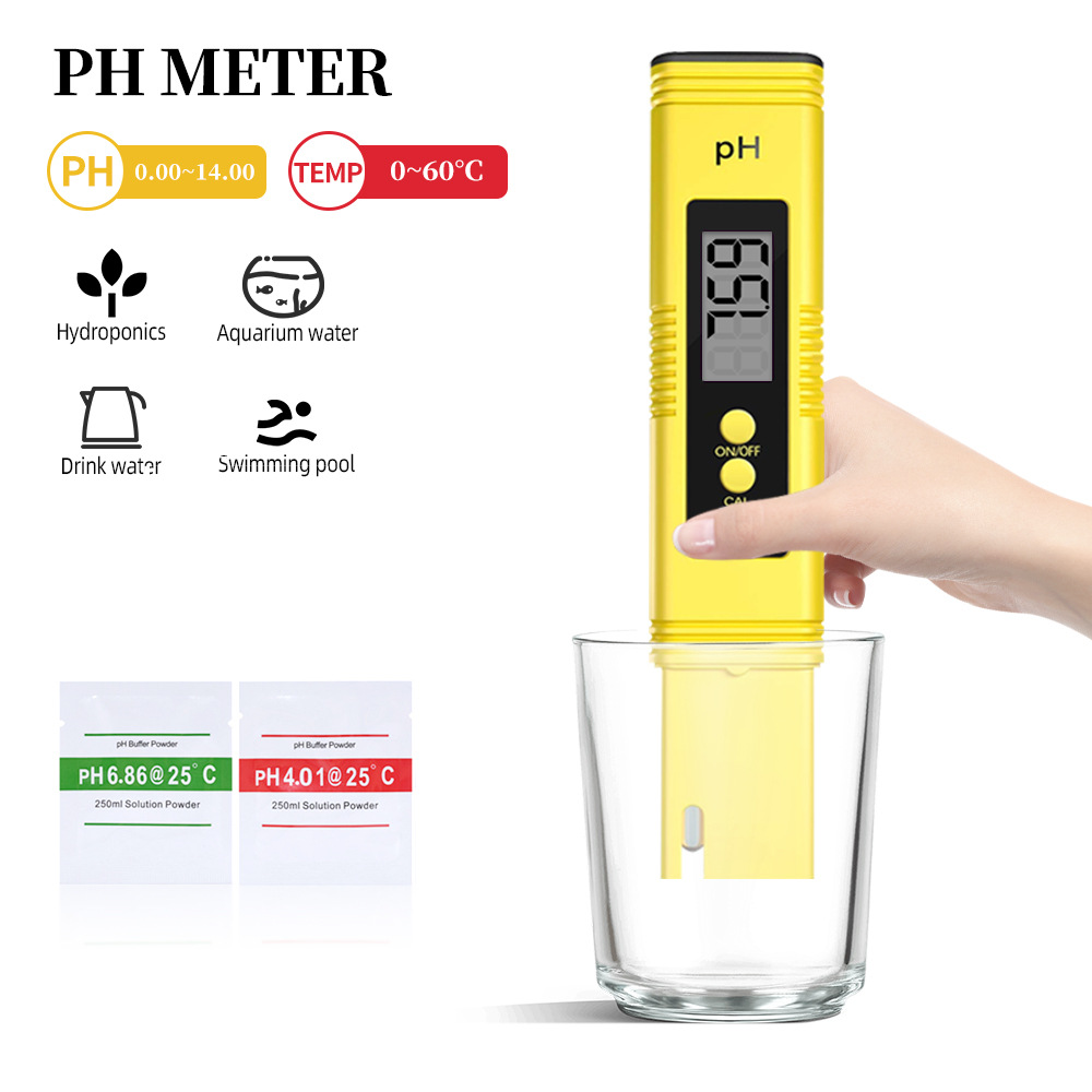 Factory water quality online detector pH meter high precision three-in-one ec analysis test pen tds water quality detection pen