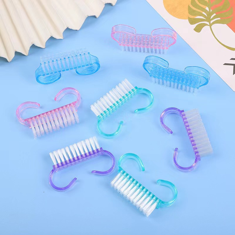 Кисть для ногтей Индивидуальный производитель Прямые поставки маникюрных инструментов Маленькая роговая кисть Кисть для ногтей Прозрачная и яркая кисть для ногтей Оптовая продажа