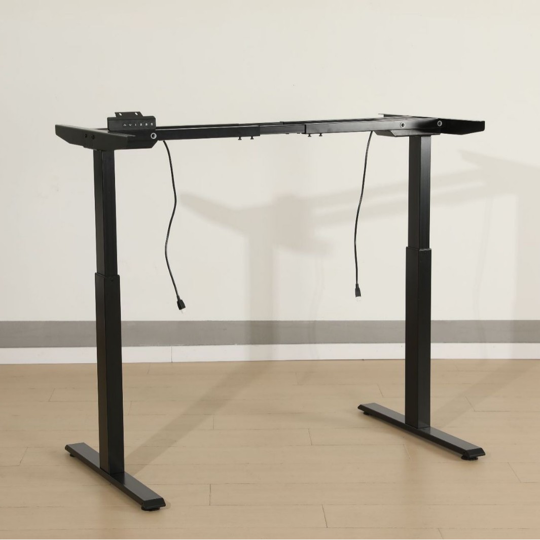 Factory Wholesale Electric Lift Table Office Desk Dual Motor Intelligent Lift Leg Table Frame Electric Lift Table Leg Teaching Table