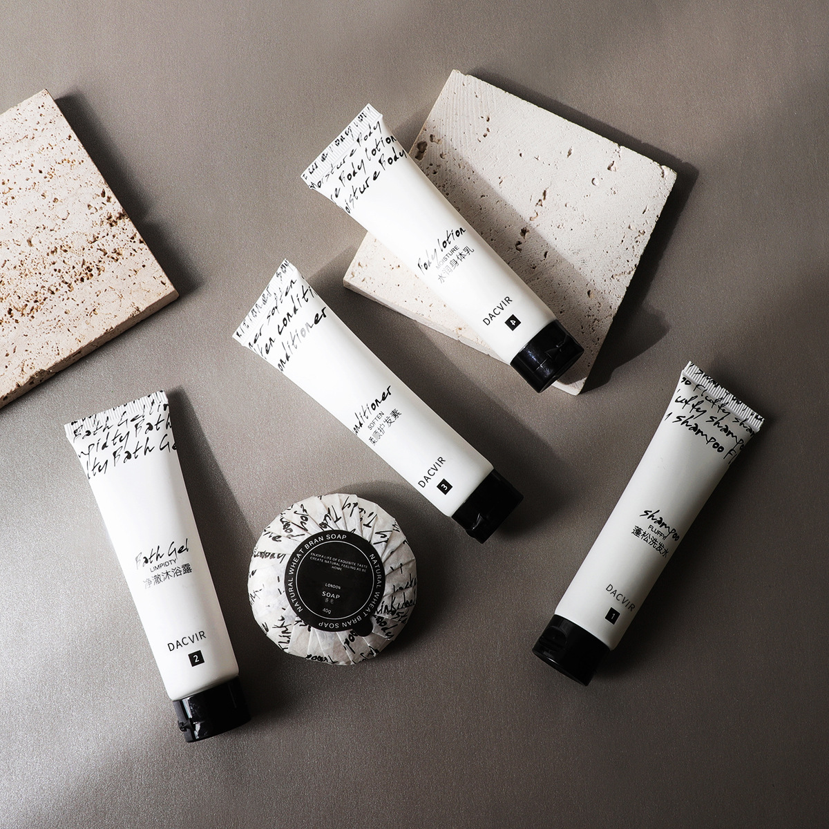 Five-Star Hotel Shower Gel, Fluffy Shampoo, B&B Shower Gel, Travel Body Lotion, Small Bottle Conditioner