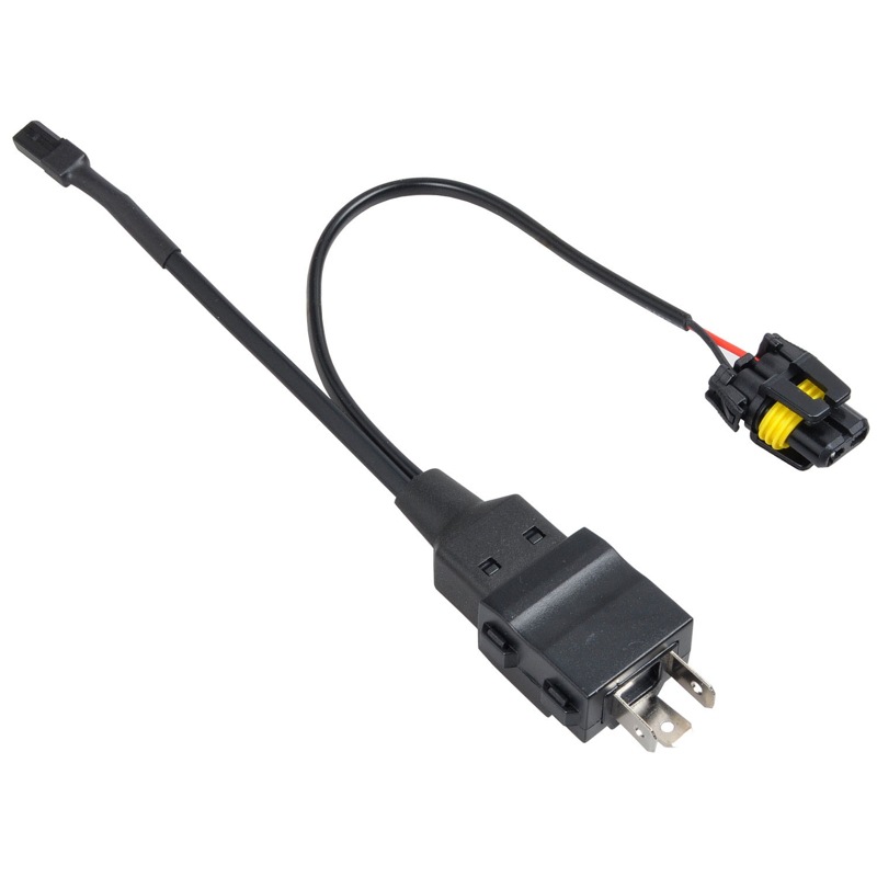 Cross-border wholesale H4 xenon lamp wire telescopic lamp spotlight wire group swing angle lamp wire harness xenon lamp modified wire lens wire