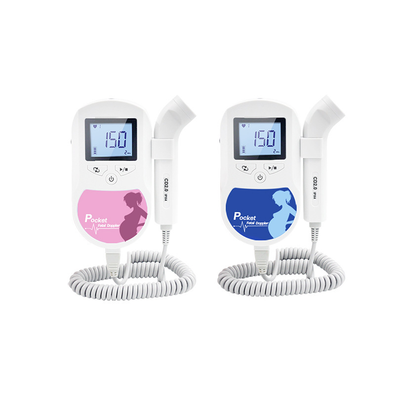 Kangtai кросс-бодерный монитор сердечного ритма плода для беременных, портативный прибор для прослушивания сердечного ритма плода, движения плода и звуков плода, подарок оптом