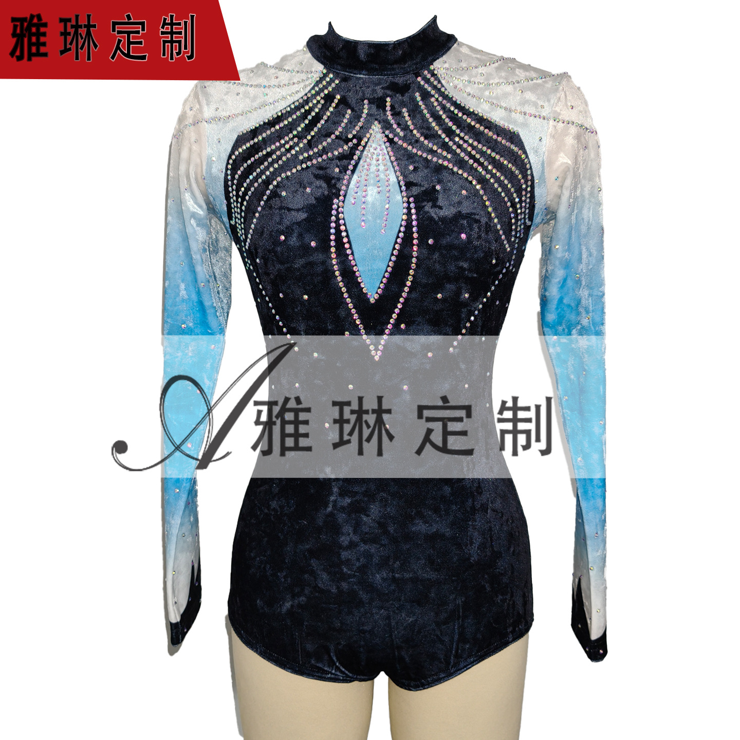 Одежда для выступлений художественной гимнастики Yalin для девочек и детей, профессиональная гимнастическая одежда для соревнований, чирлидинг 250918
