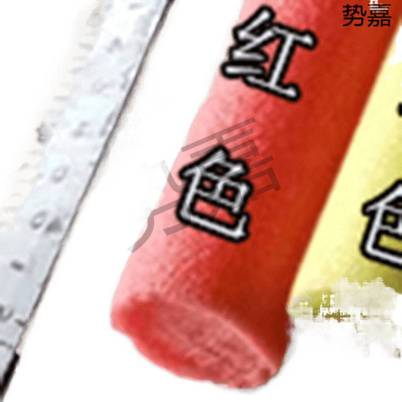 Colorful Pearl Cotton Tube Solid Foam Strip Cotton Filled Swimming Floating Kindergarten Handmade Stick Wedding Decoration