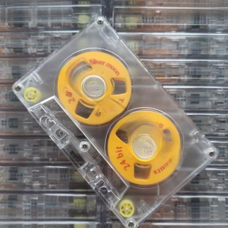 Brand New Small Cassette Tape Empty Case C-0 Small Cassette Blank Tape Empty Shell Without Tape Base Recording Tape Empty Tape Shell