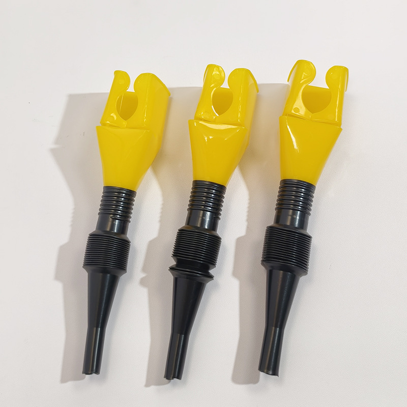 Oil Pouring Hands-Free Refueling Buckle Funnel Artifact Portable Foldableing Telescopic Hose Filling Motorcycle Gasoline Funnel