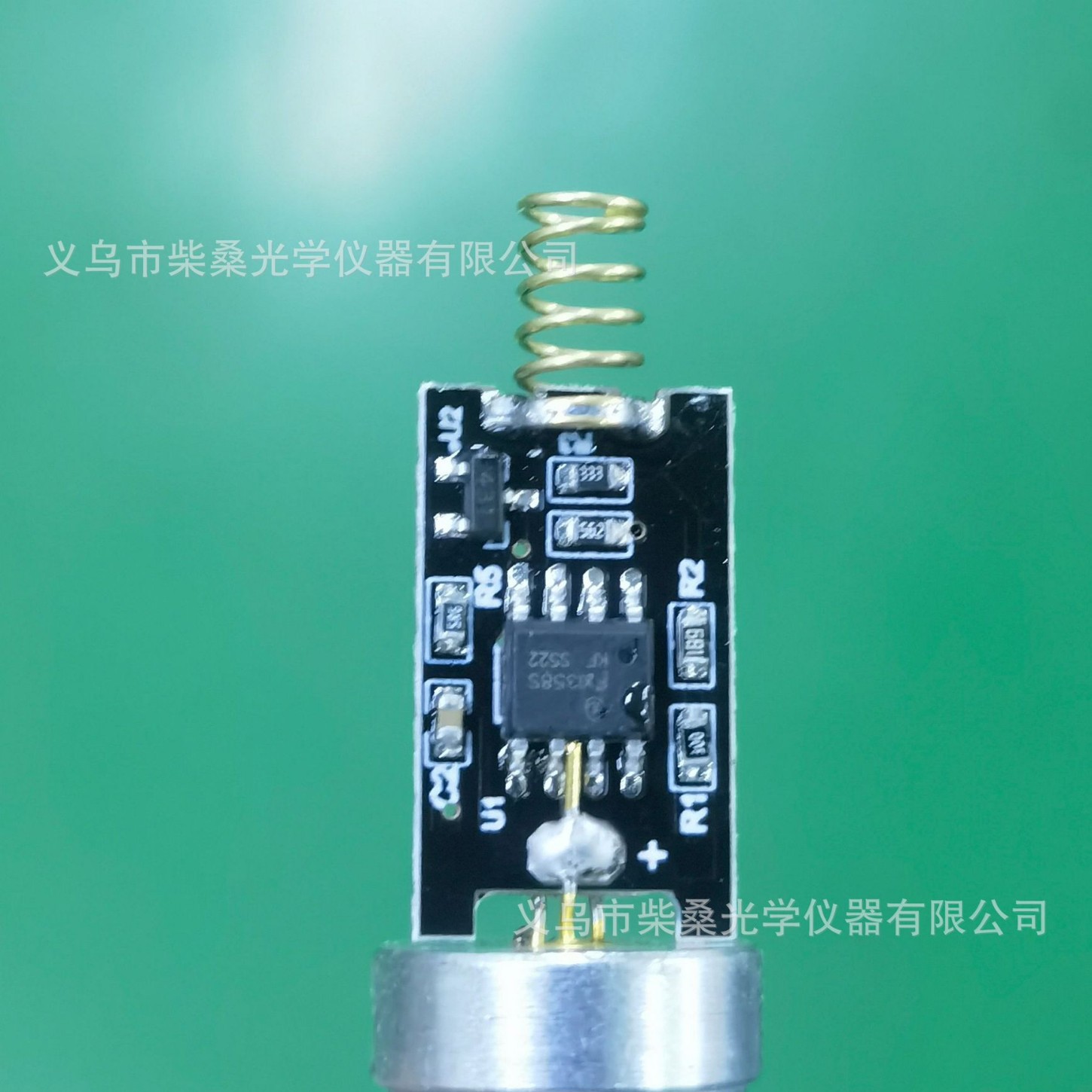 Factory Cross-Border E-Commerce Green Light Led Module Jg1 Large Green 803 Wick with Chip Black and Green Circuit Board Randomly Sent