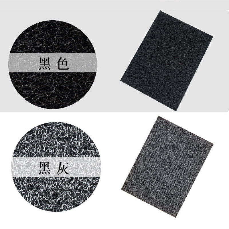 Suitable for Haojue UFD125 Silk Loop Foot Mat Haojue New Star 125 Waterproof Cartoon Foot Mat HJ125T-51