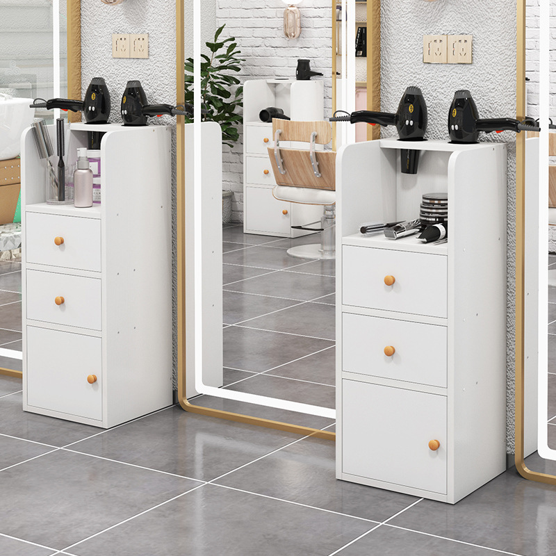 Barber Shop Tool Cabinet, Hair Salon Tool Table, Beauty Salon Tool Cart, Hair Salon Special Cabinet, Storage Rack, Hair Cutting Cabinet