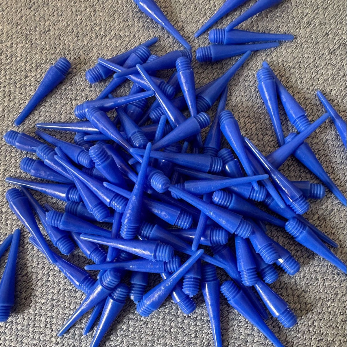 in stock 2BA Electronic Darts Plastic Dart Head Dart Accessories Soft Dart Head (Soft) 27mm Long