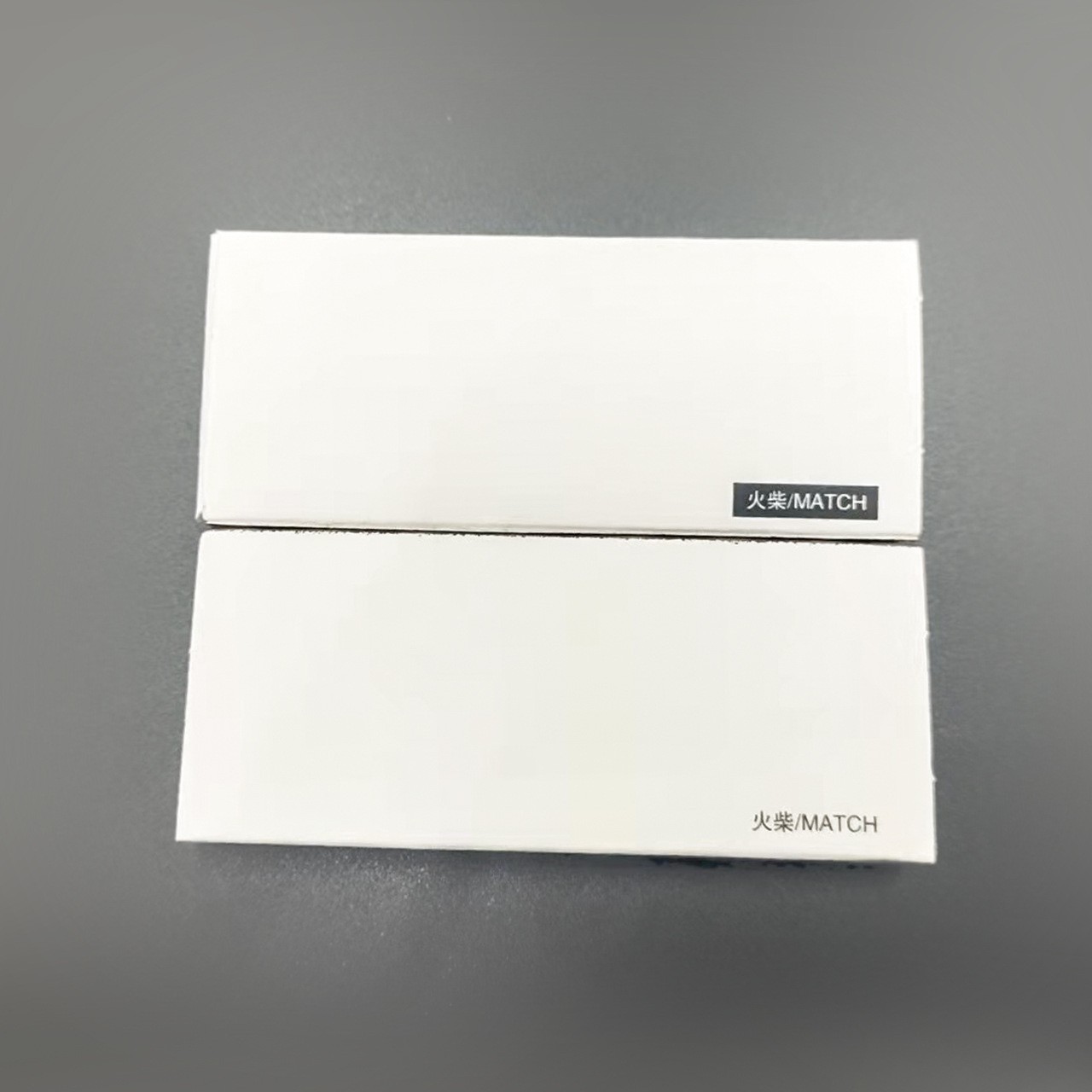 Ready-made Scented Candle Long Pole Match Extended Cigar Black and White Head Lettering Cake Room Baking Match Box