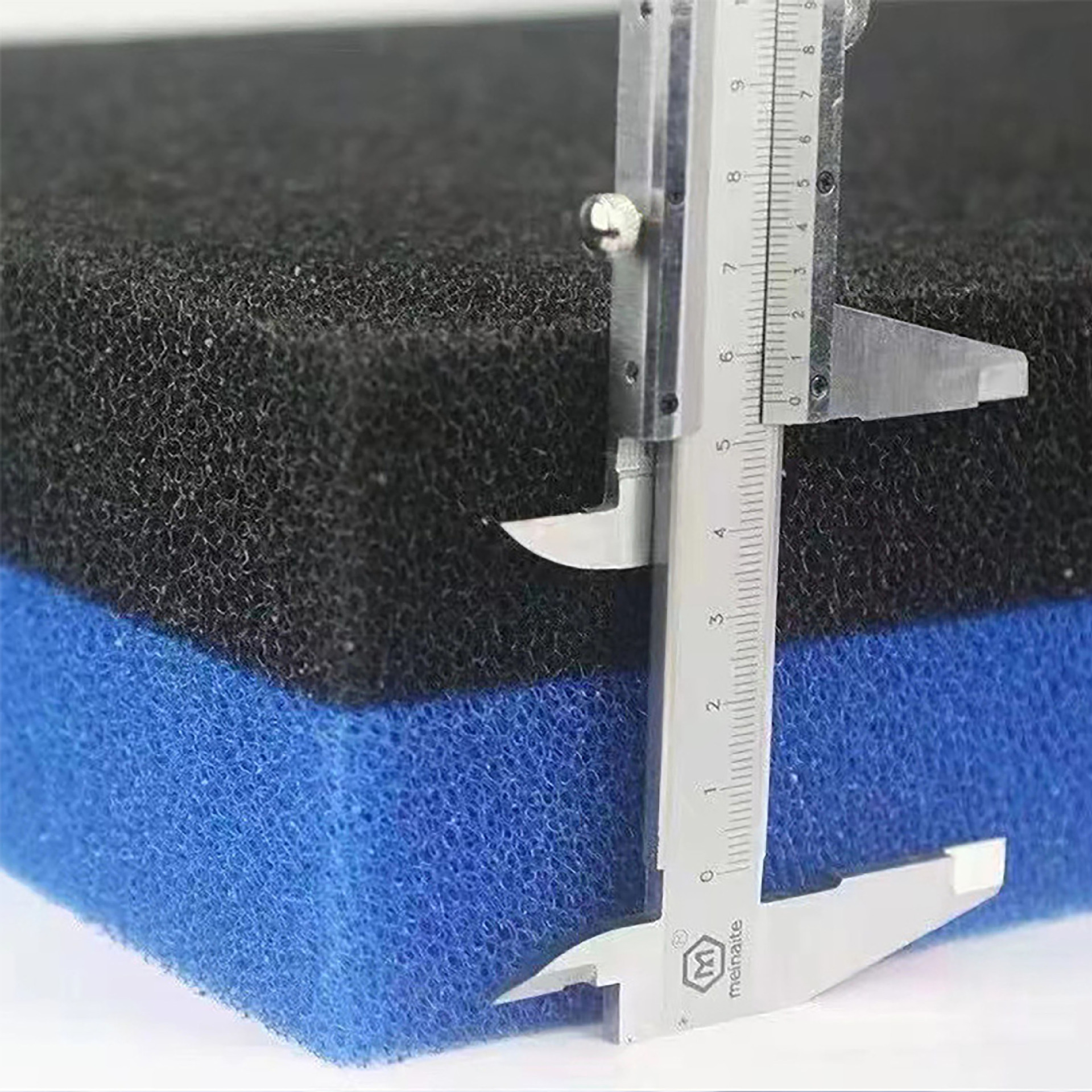 Pet water dispenser filter cotton filter mesh blasting sponge 10-60PPI dustproof water purification filter cotton flame retardant cotton