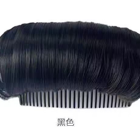 Hair Pad Magic Tool for Increasing Bangs, Adding Volume to the Crown, Invisible Hair Root Pads, Crown Hair Comb, and High Hair Clips for the Back of the Head
