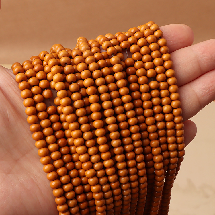 Браслет из натурального оливкового ядра, бусины, аксессуары для Будды