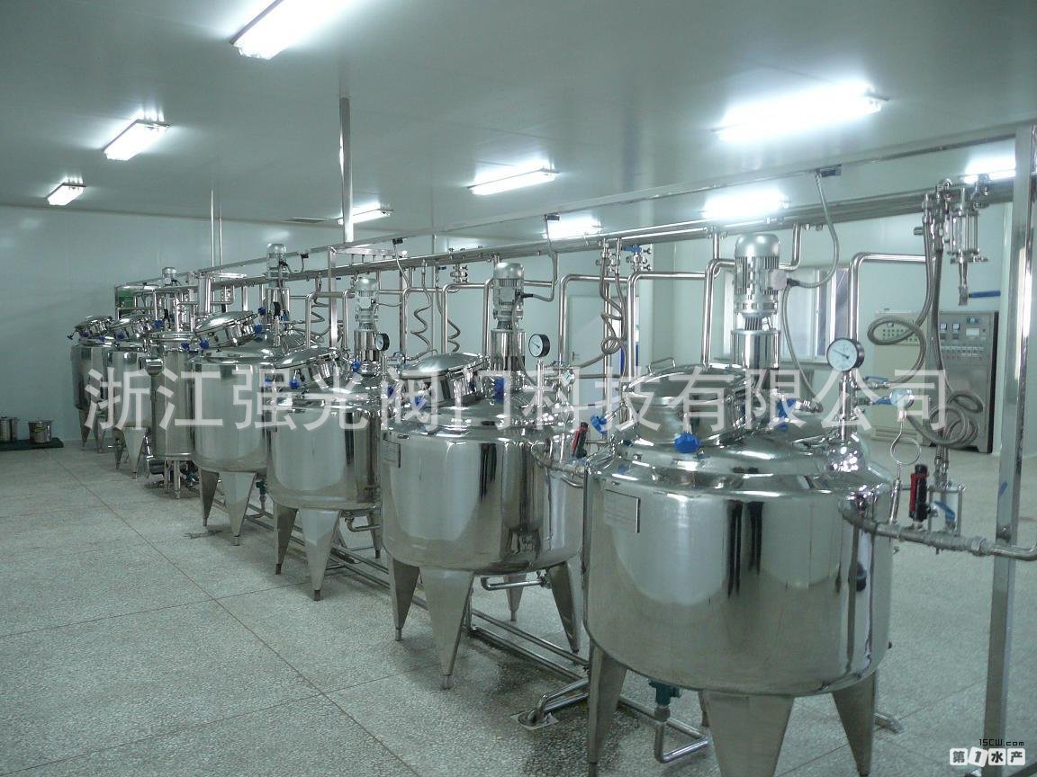 Санитарный чистый танк, санитарный кристаллизующий танк, санитарный клейкий танк, санитарный танк для ферментативного гидролиза