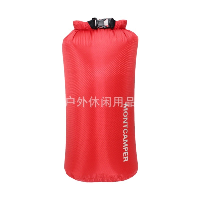 Factory Direct Sales Montcamper Nylon Ultra-Light Outdoor Waterproof Bag Skin Bag Rafting Bag River Tracing Waterproof Bag