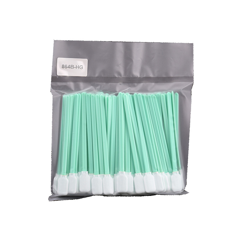 864B-HG dust-free cleaning cloth Swab swab Swab swab dust-free cloth swab polyester fiber single-sided double-layer cloth swab
