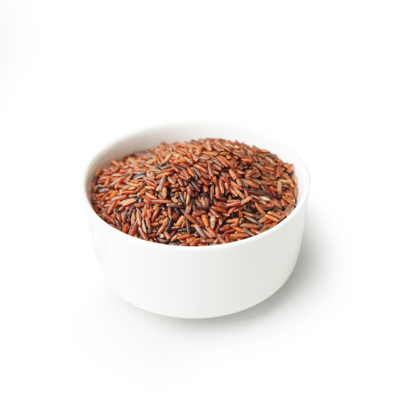 Sprouted Red Rice Germ Rice Whole Grains Sprouted Grains Brown Rice Black Rice Three-Color Rice Coarse Grains Can Be Processed into Powder