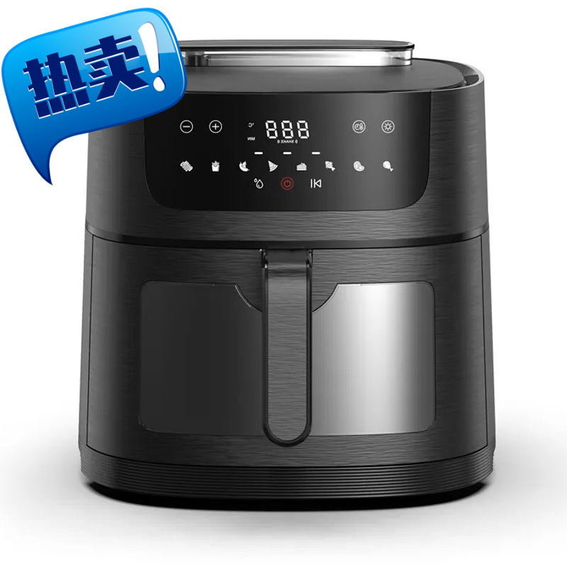 Smart 9L 6L 7L 8L Digital Ss Air Fryer Pro Ii 5.8-Quart Smart