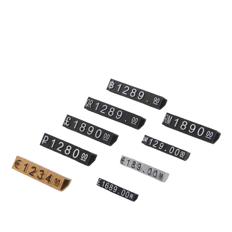 Custom Label Digital Price Tag Micro Price Tag Price Tag Jewelry Digital Price Tag Jewelry Display Price Tag