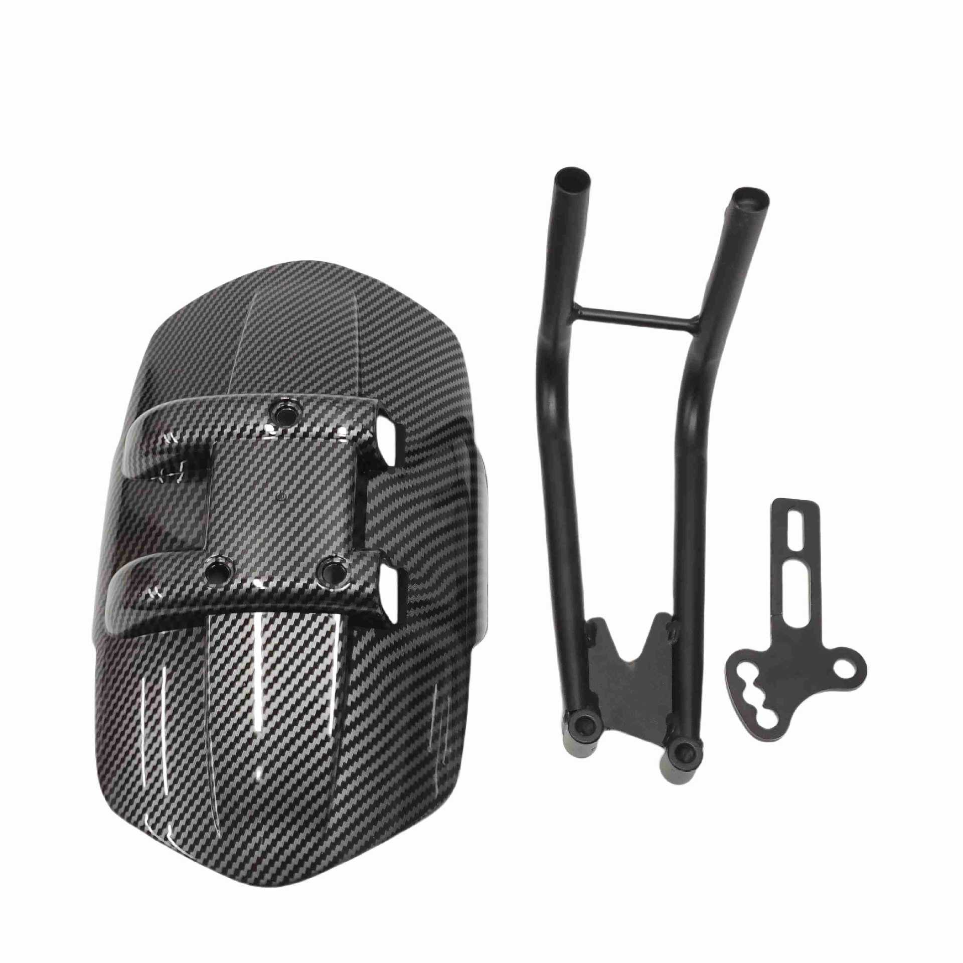 Daniu N7N9N9Gt Bull 10inch 12inch Universal Water Transfer Printed Iron Double Tube Rear Shield Mudguard Calf Mudguard