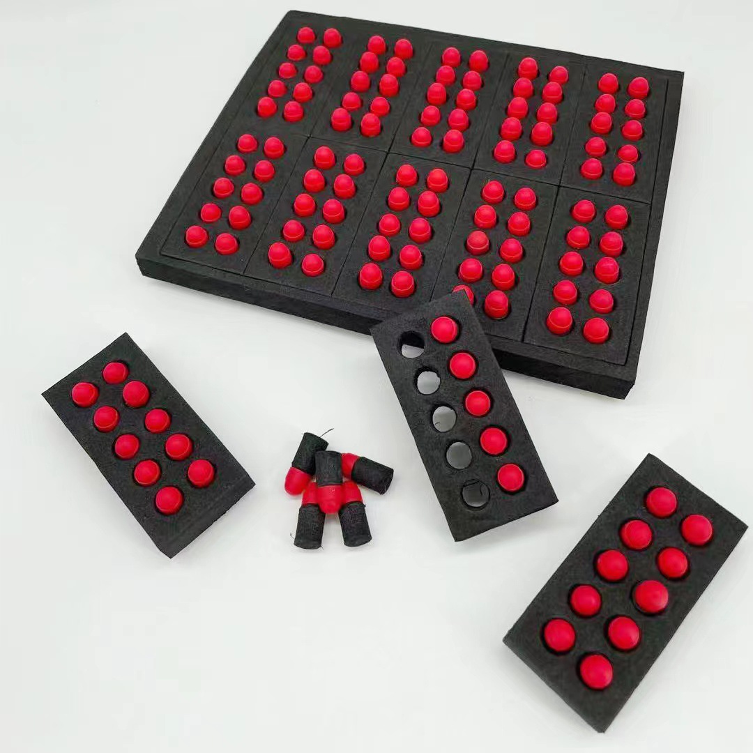 Мягкая пуля Glock из EVA, мягкая резиновая оболочка, пневматическая винтовка, десять аксессуаров для мягких пуль из EVA