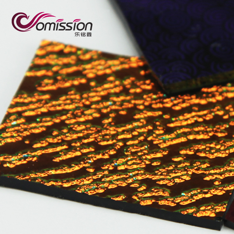 Colorful Handicrafts Hot Melt Coating Two-Way Colorfuled Glass DIY Hot Melt Jewelry Church Tiffany Lampwork Materials