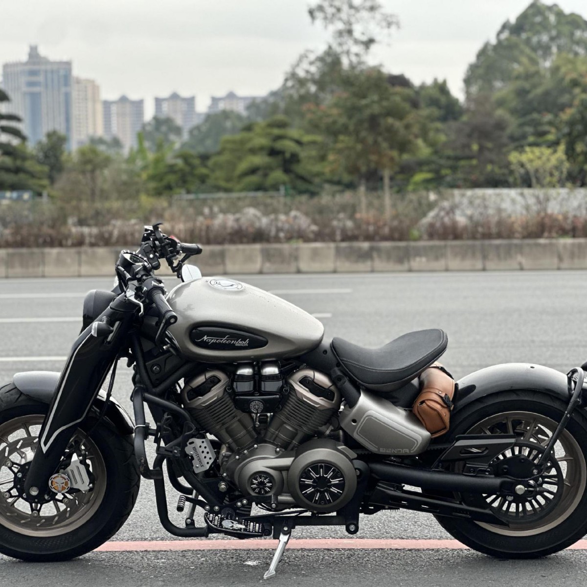 Benda Napoleon 450 Motorcycle Retro Prince High-Value Harley Cruiser Motorcycle