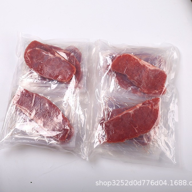 Commercial Fresh Semi-Finished Sirloin Steak Western Restaurant Pickled Street Steak Supply Slightly Marinated Sirloin Steak