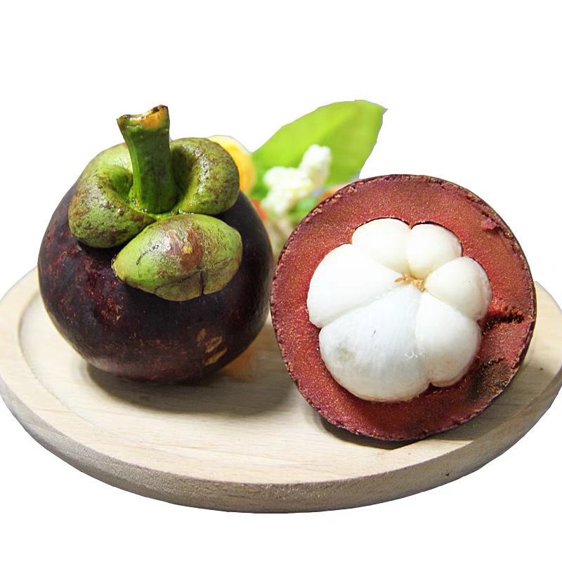 Thai Mangosteen Large Fruit 2/5/ 5kg Fresh Seasonal Fruit Wholesale Price 5A6A Factory Wholesale Amazon Factory